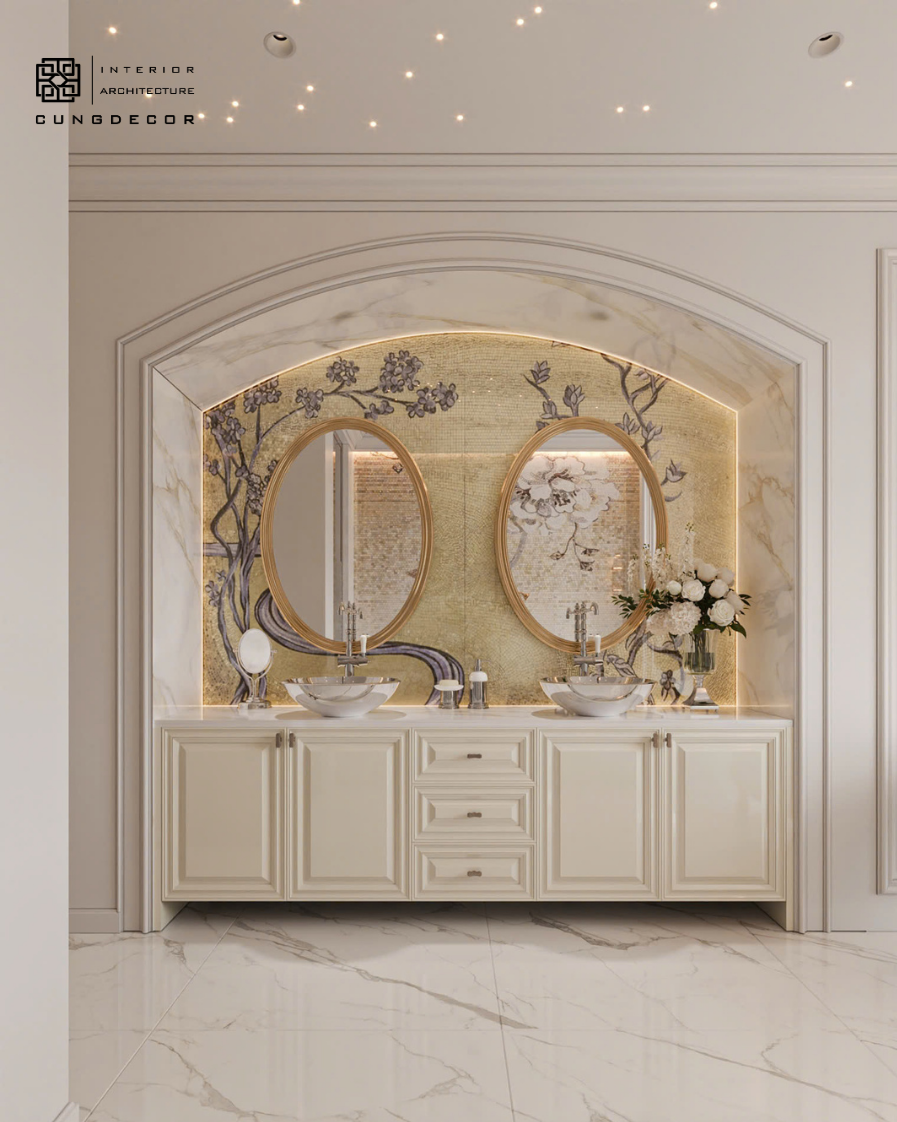 Biệt thự tân cổ điển